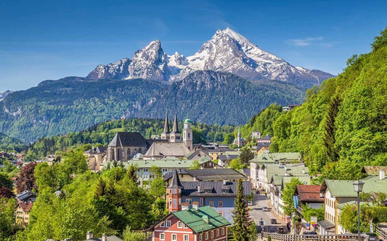 Ferienwohnung Lattenberg Bayerisch Gmain Exteriör bild