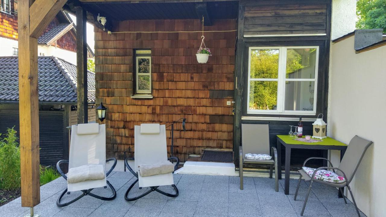 Ferienwohnung Lattenberg Bayerisch Gmain Exteriör bild