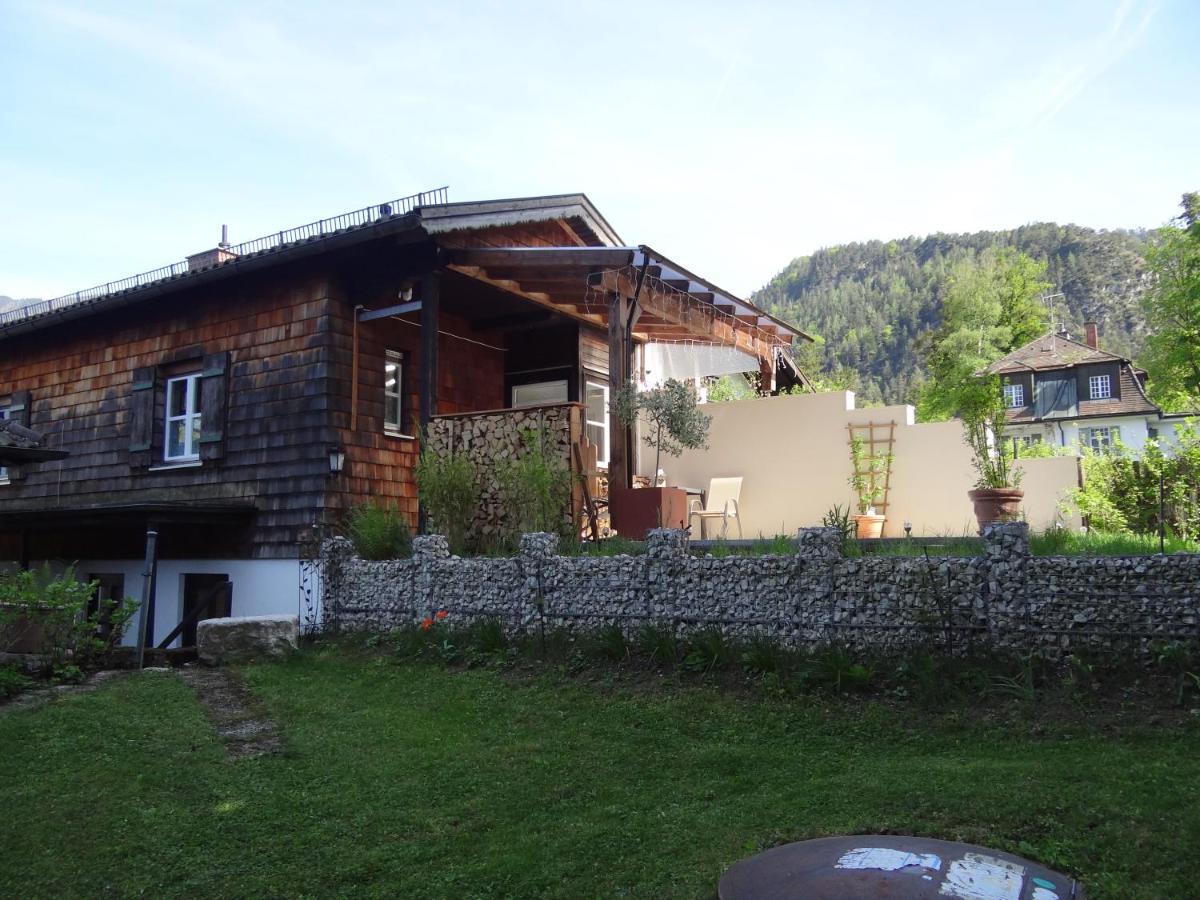 Ferienwohnung Lattenberg Bayerisch Gmain Exteriör bild